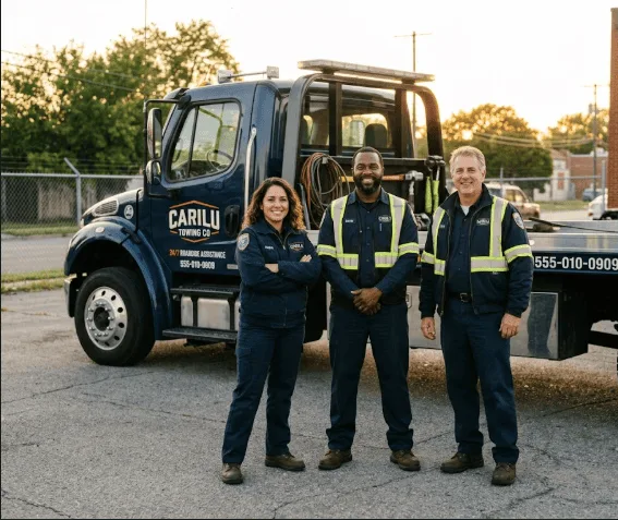 Heavy Duty Towing company in Calhoun, LA